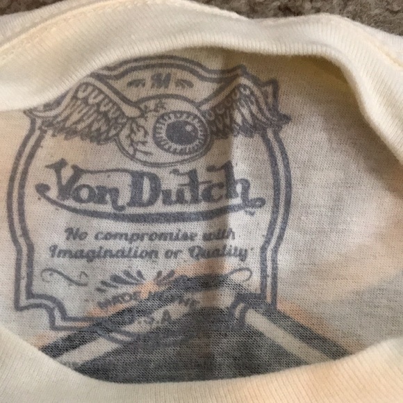 🌸NEW🌸 Von Dutch Vintage Top - Picture 2 of 10
